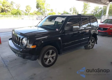 2016 Jeep Patriot High Altitude Edition из США, поврежденный, VIN 1C4NJRFB4GD725247